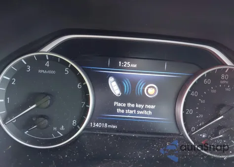 2017 Nissan Maxima 3.5 Sr из США, поврежденный, VIN 1N4AA6AP9HC400171